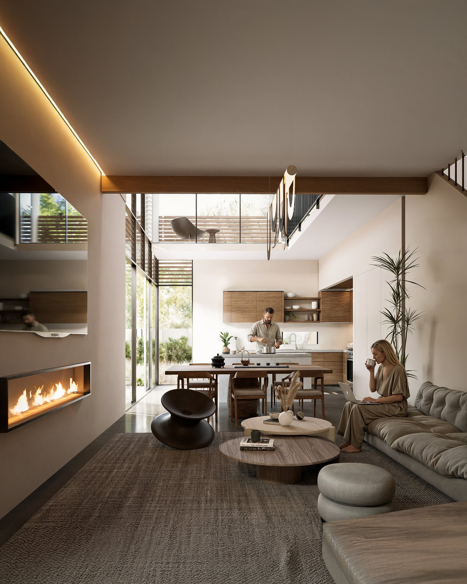 Mahoney House — Residencial
